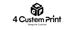 4 C P  4 CUSTOM PRINT IMAGINE CUSTOM trademark