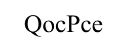 QOCPCE trademark
