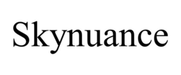SKYNUANCE trademark