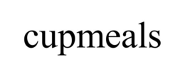 CUPMEALS trademark