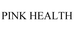 PINK HEALTH trademark