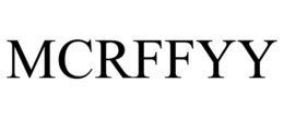 MCRFFYY trademark