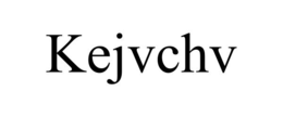 KEJVCHV trademark