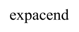 EXPACEND trademark