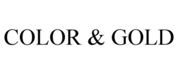 COLOR & GOLD trademark