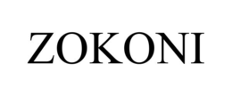 ZOKONI trademark