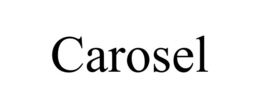CAROSEL trademark