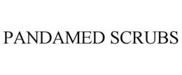 PANDAMED SCRUBS trademark