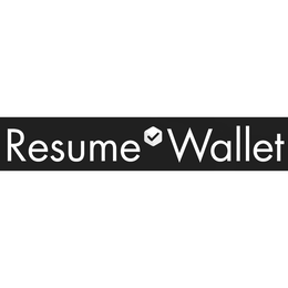 RESUME WALLET trademark