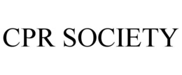 CPR SOCIETY trademark