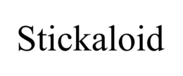 STICKALOID trademark