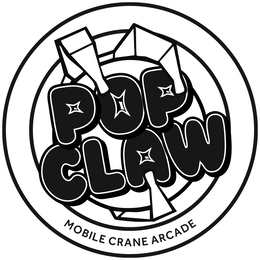 POP CLAW MOBILE CRANE ARCADE trademark