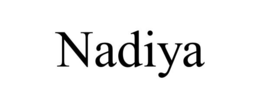 NADIYA trademark
