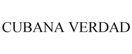 CUBANA VERDAD trademark