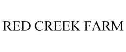 RED CREEK FARM trademark