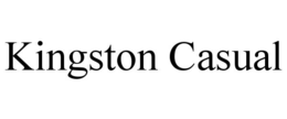 KINGSTON CASUAL trademark