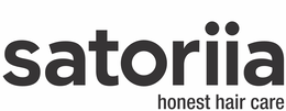 SATORIIA HONEST HAIR CARE trademark