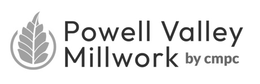 POWELL VALLEY MILLWORK BY CMPC trademark