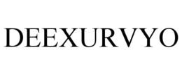 DEEXURVYO trademark