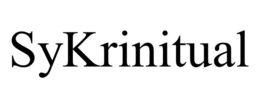 SYKRINITUAL trademark