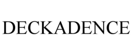 DECKADENCE trademark