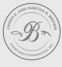 JAMES A. AND MARTHA R. BROWN FOUNDATION, INC. JBM trademark
