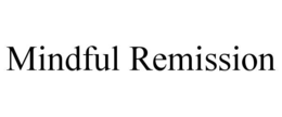MINDFUL REMISSION trademark