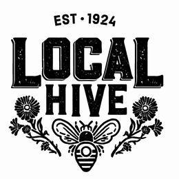 EST ∙ 1924 LOCAL HIVE trademark