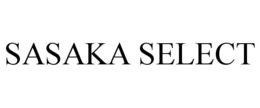 SASAKA SELECT trademark