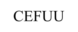 CEFUU trademark