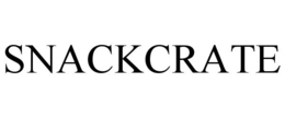 SNACKCRATE trademark