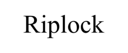 RIPLOCK trademark