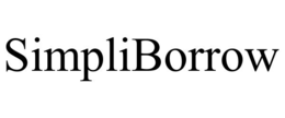 SIMPLIBORROW trademark