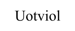 UOTVIOL trademark
