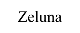 ZELUNA trademark
