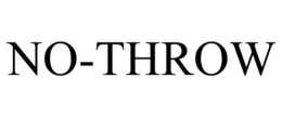 NO-THROW trademark