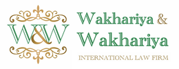 W&W WAKHARIYA & WAKHARIYA INTERNATIONAL LAW FIRM trademark