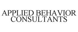 APPLIED BEHAVIOR CONSULTANTS trademark
