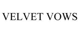 VELVET VOWS trademark