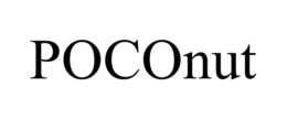 POCONUT trademark