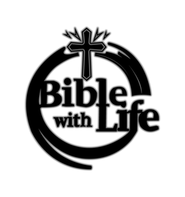 BIBLE WITH LIFE trademark