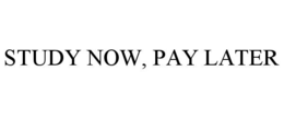 STUDY NOW, PAY LATER trademark