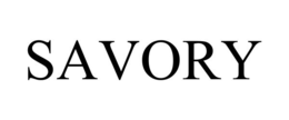 SAVORY trademark
