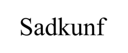 SADKUNF trademark