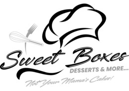 SWEET BOXES DESSERTS & MORE... NOT YOUR MAMA'S CAKES! trademark