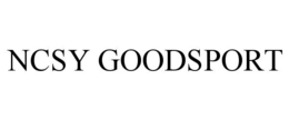 NCSY GOODSPORT trademark