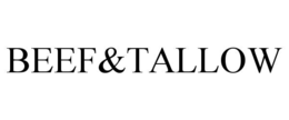 BEEF&TALLOW trademark