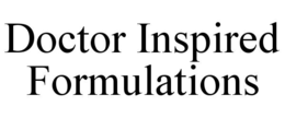 DOCTOR INSPIRED FORMULATIONS trademark