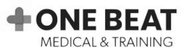 + ONE BEAT MEDICAL & TRAINING trademark