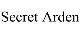 SECRET ARDEN trademark